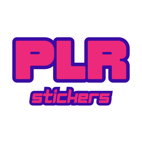 PLR Stickers